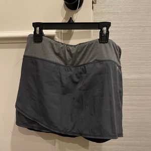 Head grey tennis skirt